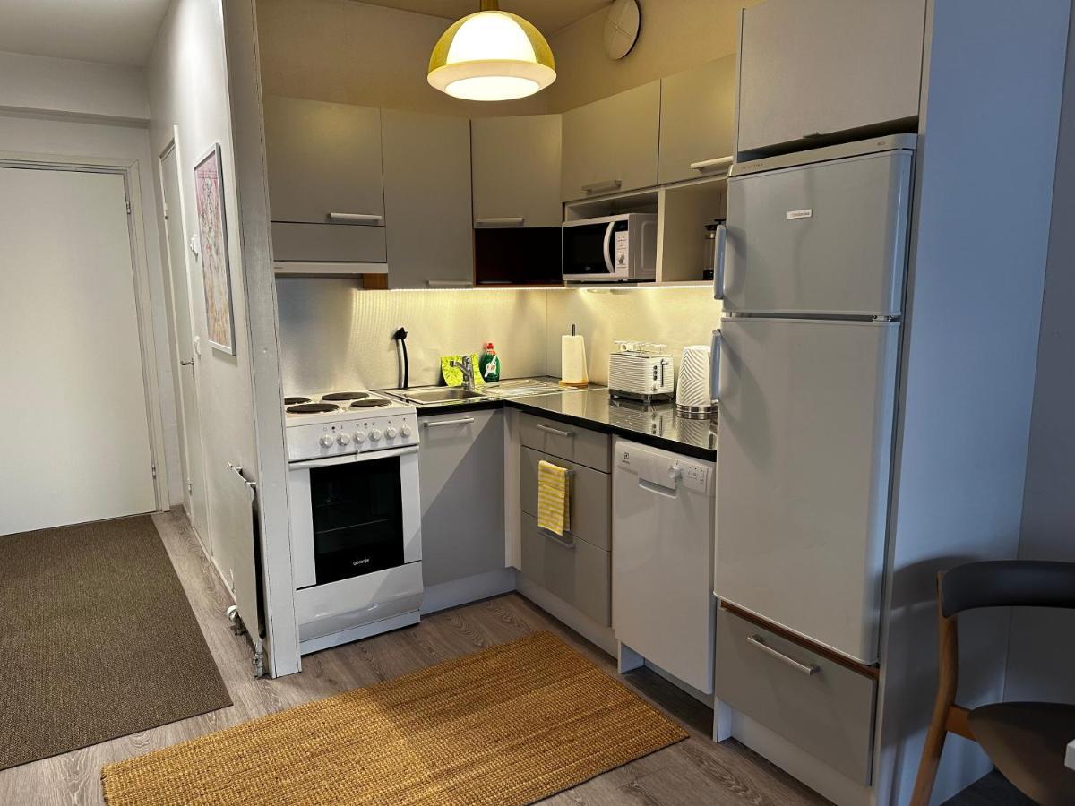 The Urban Loft Apartment Rovaniemi Ngoại thất bức ảnh